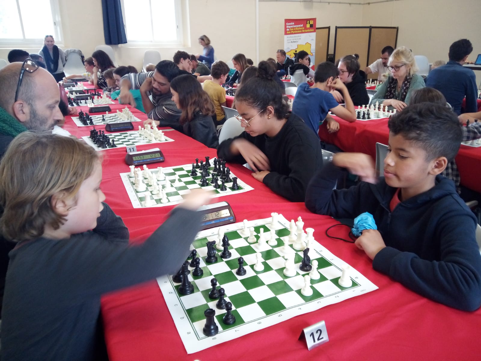 Tournoi des familles samedi 18 mai 2024 Perpignan salle Al-Sol