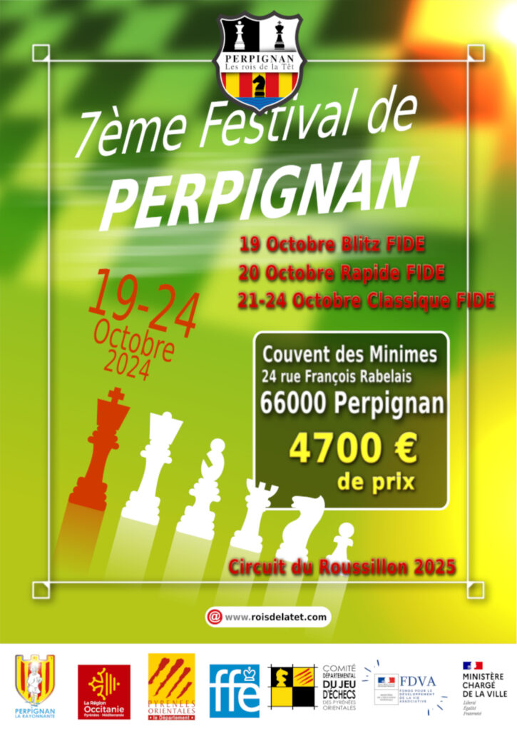 Affiche du Festival de Perpignan 2024